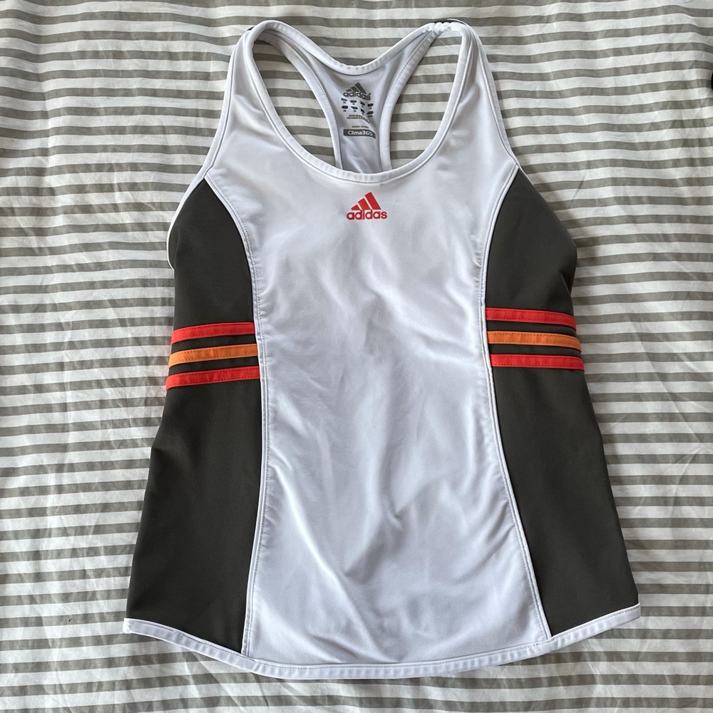 Adidas Women’s Workout Racer Back Top